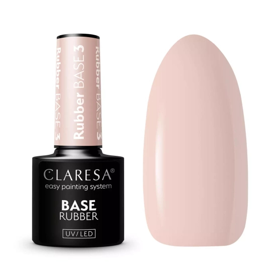 CLARESA Baza RUBBER 3