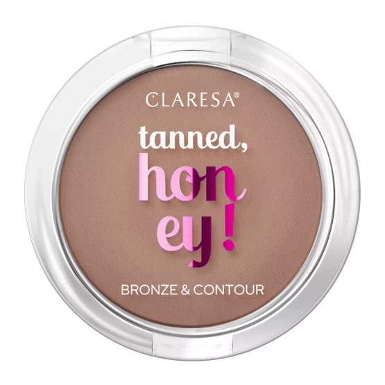 CLARESA Bronzed tanned honey! Bronzer do twarzy