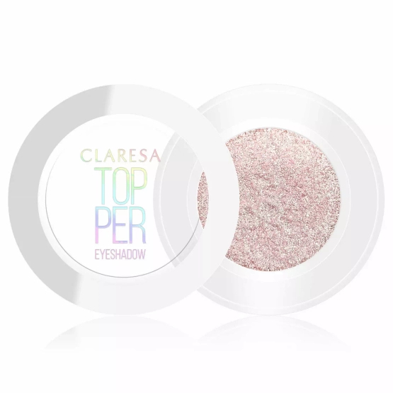 CLARESA Cień TOPPER Eyeshadow 02 Moondust