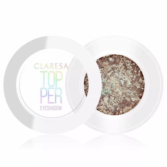 CLARESA Cień TOPPER Eyeshadow 03 Starlight