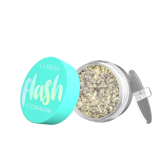 CLARESA Iskrzący Cień do powiek Flash Snake Stone 02