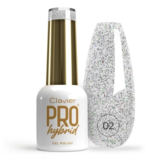 CLAVIER Lakier Hybrydowy ProHybrid gold