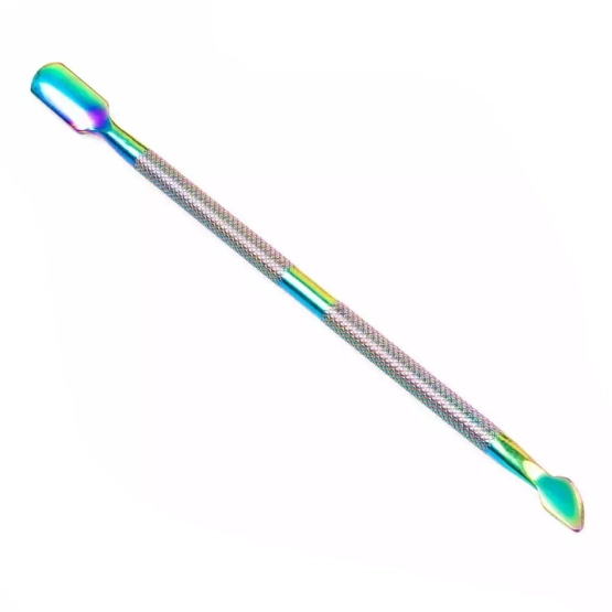 CLAVIER Radełko do skórek kobalt rainbow