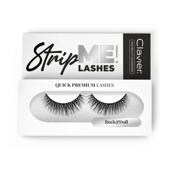 Clavier Sztuczne Rzęsy na Pasku – ROCK&DOLL