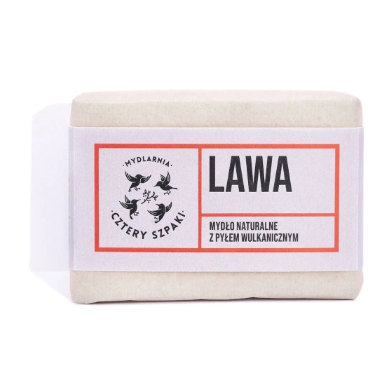 CZTERY SZPAKI Mydło LAWA
