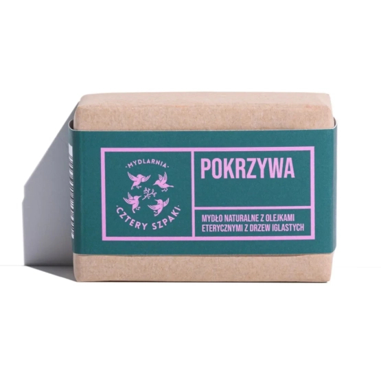 CZTERY SZPAKI Mydło Pokrzywa