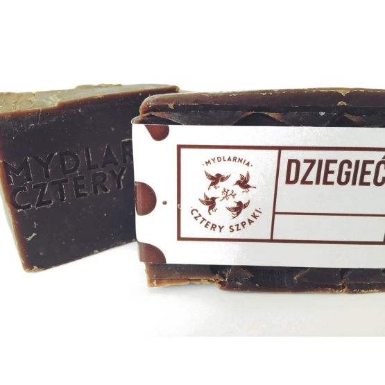 CZTERY SZPAKI Mydło Dziegieć