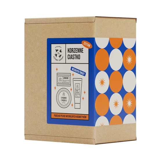 CZTERY SZPAKI Zestaw Korzenne Ciastko