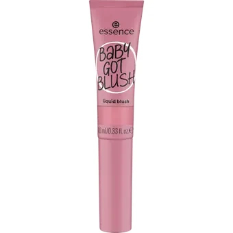 #6 Essence Baby got glow blush Róż do policzków w płynie 30 Dusty Rose