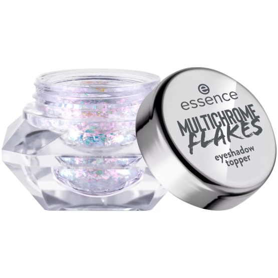 ESSENCE MULTICHROME FLAKES Topper cieni do powiek - 01 Galactic vibes