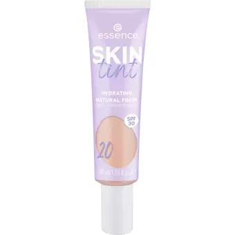 #2 Essence SKIN tint Krem koloryzujący do twarzy z SPF30