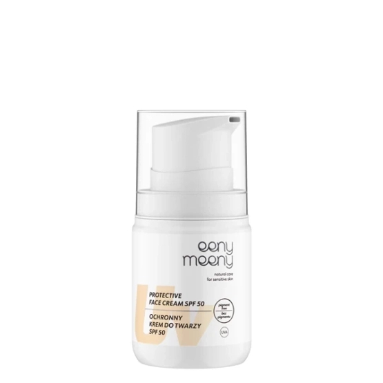 Eeny Meeny Ochronny krem do twarzy UVA UVB SPF 50+