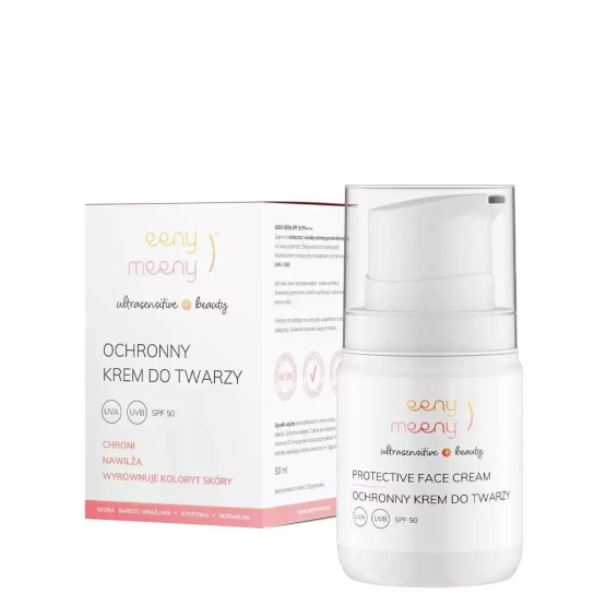 EENY MEENY ochronny krem do twarzy UVA UVB SPF 50+
