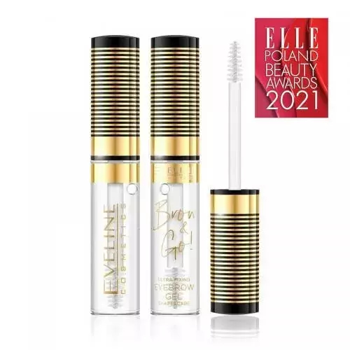 EVELINE COSMETICS Brow&Go Żel do brwi Transparent