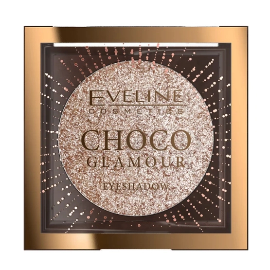 CHOCO GLAMOUR Błyszczący cień-toper do powiek