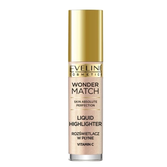 Eveline Cosmetics Eveline Wonder Match Rozświetlacz w płynie 