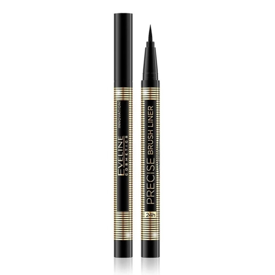 EVELINE COSMETICS Eyeliner w pisaku Precise Brush Liner 24h