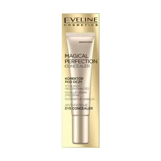 Eveline Cosmetics MAGICAL PERFECTION CONCEALER Korektor pod oczy Light