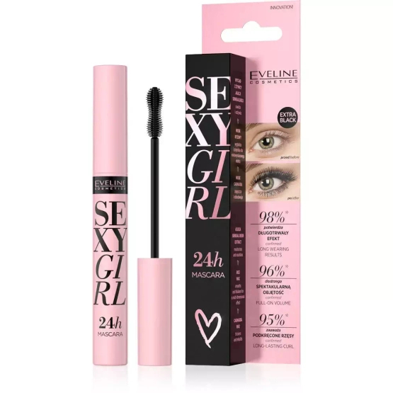 Eveline Cosmetics Sexy Girl Tusz do rzęs nadający spektakularną objętość 10 ml
