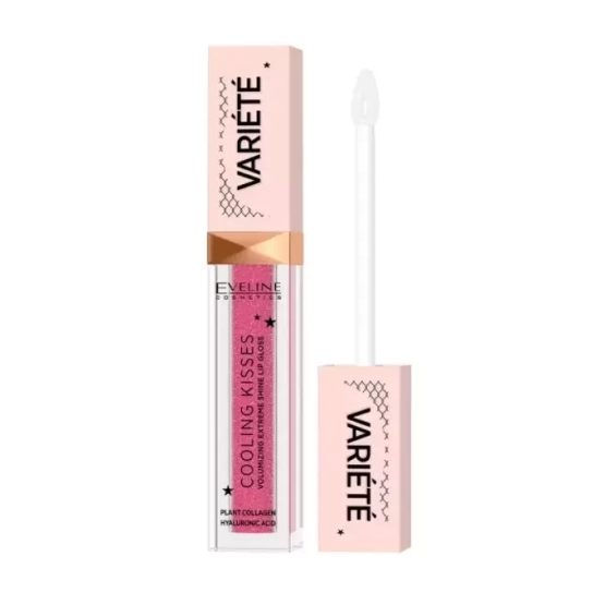 EVELINE COSMETICS Variete Cooling Kisses Błyszczyk