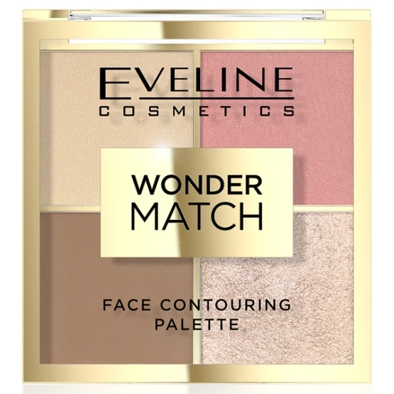 EVELINE COSMETICS WONDER MATCH Paleta do konturowania twarzy