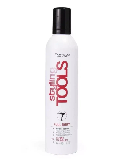 fanola styling tools full body mousse pianka do wlosow dodajaca objetosci