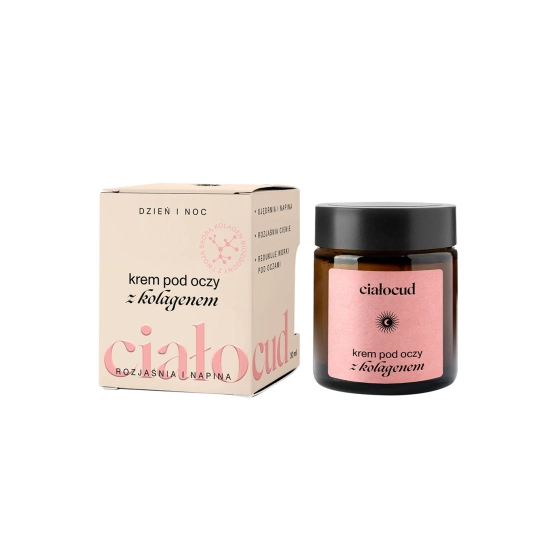 FLAGOLIE Ciałocud Krem pod oczy z kolagenem