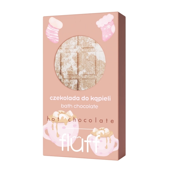 FLUFF SUPERFOOD Czekolada do kąpieli – Hot Chocolate