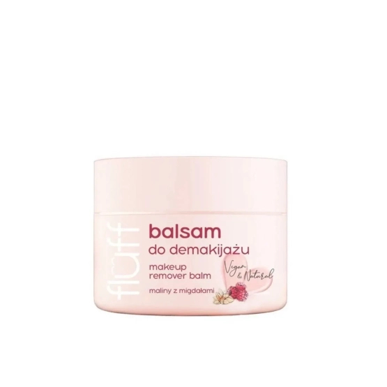 FLUFF SUPERFOOD Make up Removing Melting Balm Balsam do demakijażu Maliny z migdałami
