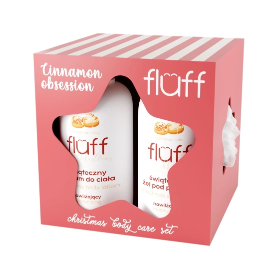 FLUFF SUPERFOOD Zestaw Świąteczny Cinnamon Obsession