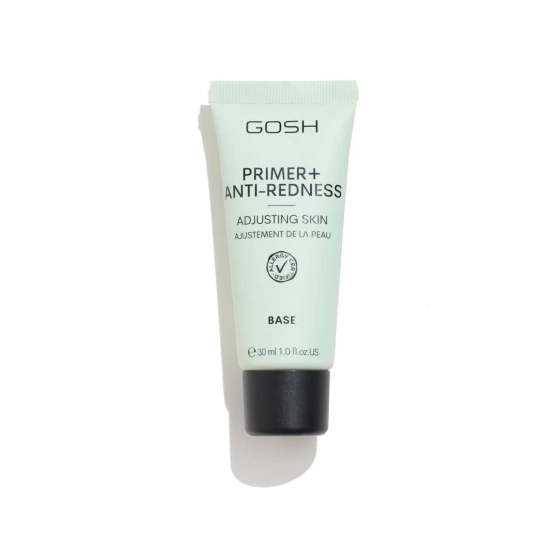 GOSH Primer+ Anti-redness Baza korygująca pod makijaż