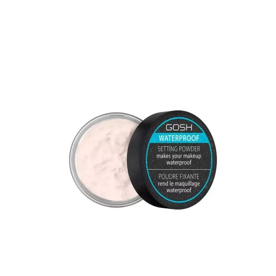 GOSH Waterproof Setting Powder wodoodporny puder utrwalający 