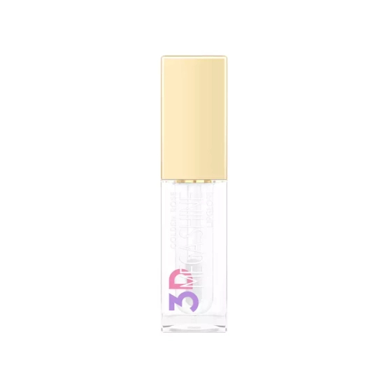 GOLDEN ROSE 3D Mega Shine Lipgloss Błyszczyk do ust