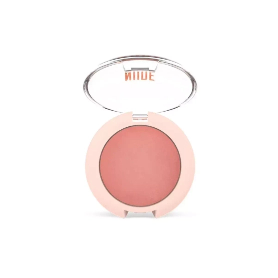 #3 Golden Rose Face Baked Blusher - Nude Look Wypiekany róż do twarzy