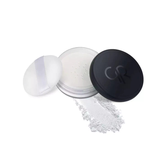 GOLDEN ROSE Long Wear Finishing Powder Matujący puder transparentny