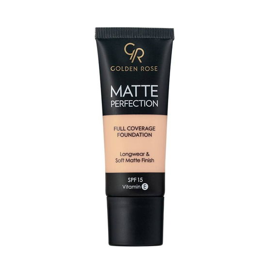 GOLDEN ROSE Matte Perfection Foundation Matujący podkład do twarzy