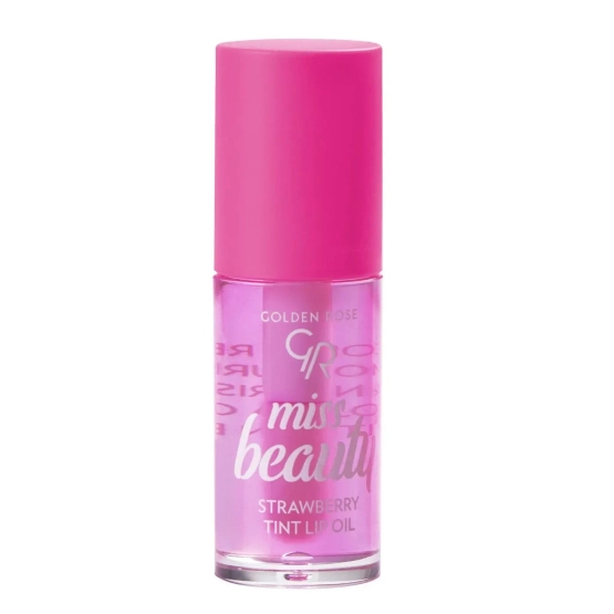 GOLDEN ROSE Miss Beauty Olejek do ust Tint Lip Oil 1 Strawberry
