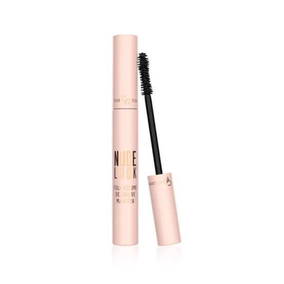 GOLDEN ROSE Nude Look Full Volume Definitive Mascara - Tusz do rzęs zwiększający objętość