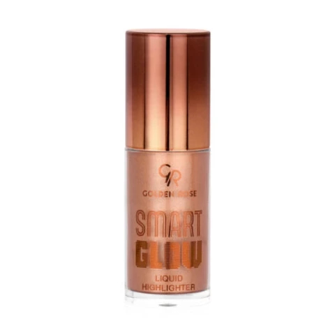 Golden Rose Smart Glow Liquid Highlighter Rozświetlacz w płynie do twarzy i dekoltu