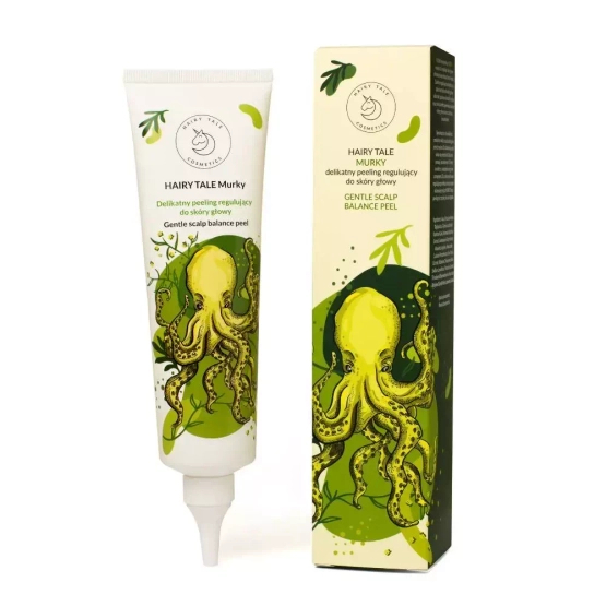 HAIRY TALE Murky - Peeling regulujący do skóry głowy 150 ml