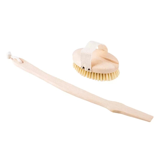 HHUUMM No.4 Szczotka do masażu ciała na sucho