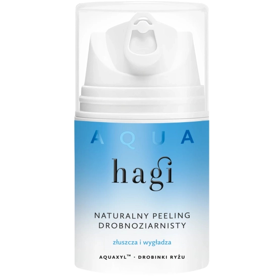 Hagi AQUA ZONE Łagodny peeling z drobinkami ryżu