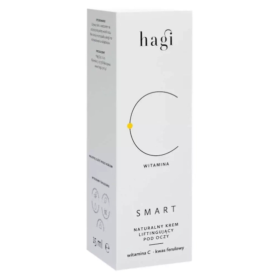 Hagi SMART C Krem pod oczy i na łuk brwiowy z witaminą C 15 ml