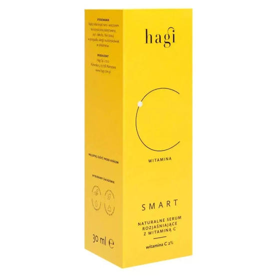 HAGI SMART C Serum do twarzy z witaminą C do skóry zmęczonej i szarej