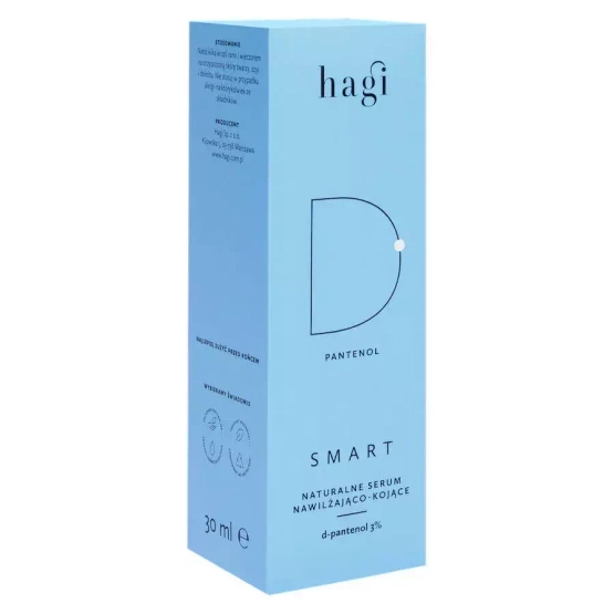 Hagi SMART D Serum do twarzy z 3 % d-pantenolem