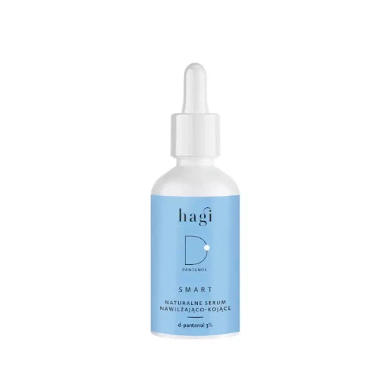 HAGI SMART D Serum do twarzy z 3 % d-pantenolem