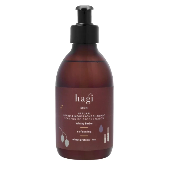 HAGI Whisky Barber Szampon do brody i wąsów