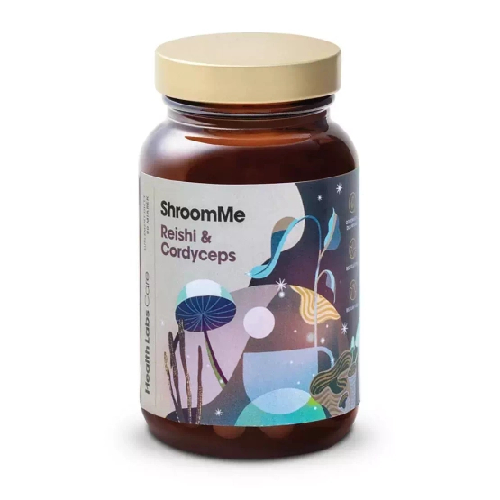 HealthLabs Care ShroomMe Reishi & Cordyceps