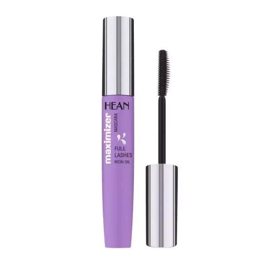 Hean Maskara do rzęs MAXIMIZER z olejem rycynowym 10ml