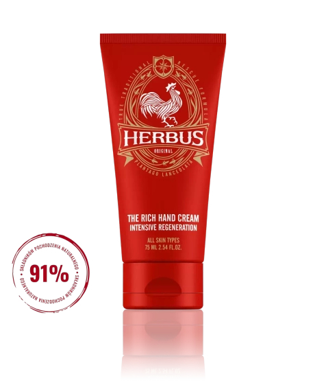 HERBUS The Rich Hand Cream